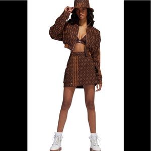 Ivy Park Monogram Miniskirt